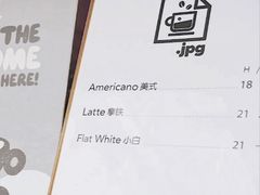 菜单-JPG coffee(广州体育西店)