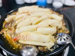 -江川野生菌火锅铜锅鱼(贵清火锅店)
