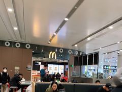-麦当劳(北京大兴机场二层国内到达(安检外)店)