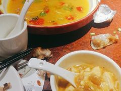 -绿茶餐厅(华联万柳店)