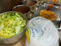 -小红车炸蛋葱油饼