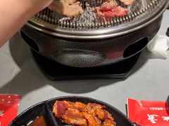 -啊美丽炭火烤肉(滑翔一店)