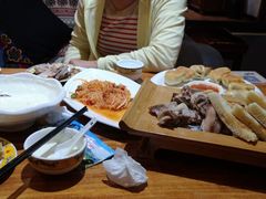 酸萝卜炒牦牛肉-思金拉措庄园藏餐(太阳岛店)