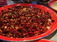 当红辣子鸡-馬伍旺川菜(江北虹悦城店)