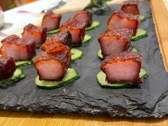 皇牌脆皮叉烧-顺丰轩园林酒家(天河店)