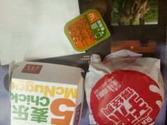 -麦当劳(长乐西洋南路得来速店)