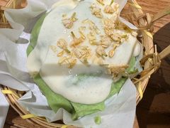 抹茶茉莉生酪-李百蟹·江南蟹黄面·河景餐厅(夫子庙总店)