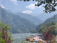 -秦岭终南山世界地质公园翠华山景区
