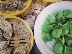 -渡海小渔村.老辈日照菜