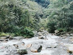 -西岭雪山大飞水景区