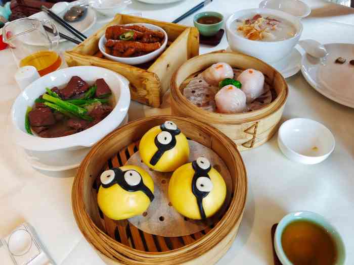 龙景轩酒楼·茶点粤菜-"五一假期带老人家出来喝茶,之前来龙锦轩,.