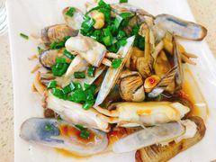 -渔中舟海鲜大排档(普陀沈家门店)
