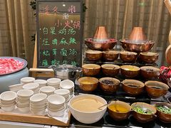 自助调料区-沈阳和平艾美酒店新食谱西餐厅