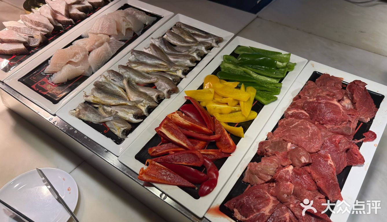 快乐自助大饱口福