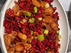 豉椒炒嫩滑鸡丁-小大董·烤鸭(凤凰汇店)