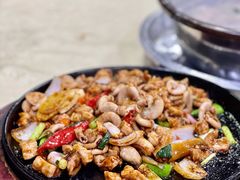 铁板炒生肠-标记美食新鲜猪杂(兴南大道店)