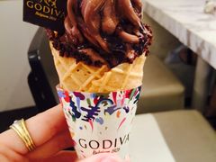 黑巧克力冰淇淋-GODIVA(港汇恒隆广场)