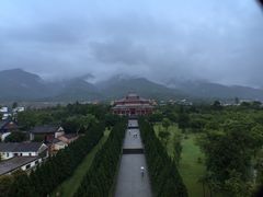-三塔倒影公园