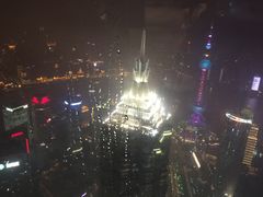 -上海环球金融中心云端足球盛典