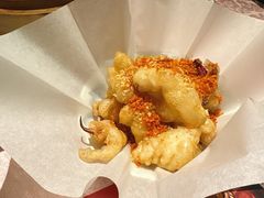 椒盐鲜鱿-囍凤楼·粤菜·点心·火锅(温特莱店)