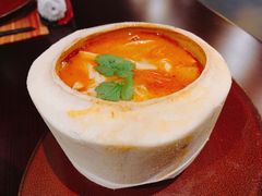 椰汁冬阴功汤-红泰·泰精选·特色料理(中山路店)