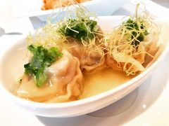 云吞-天龙轩(香港丽思卡尔顿酒店)