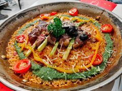 罗勒牛排西班牙饭-CRAZYONES西班牙海鲜饭(上海美罗城店)