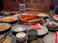 -老墙根涮肉·铜锅·烧烤(王四营店)
