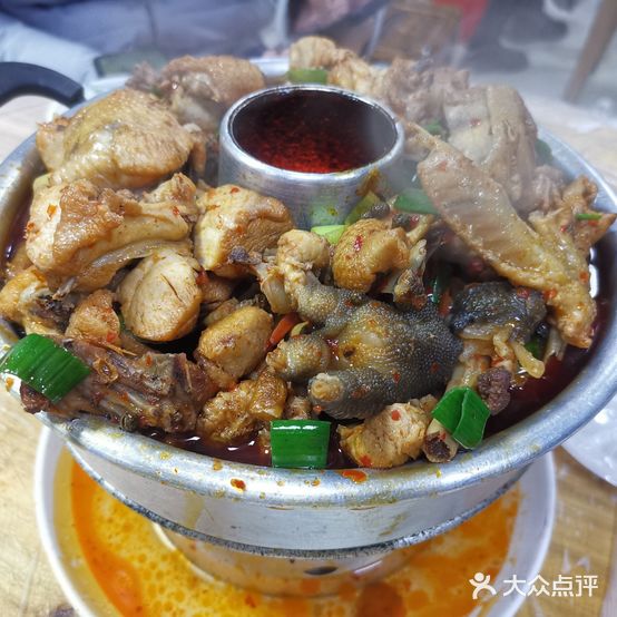 十年创始火锅鸡