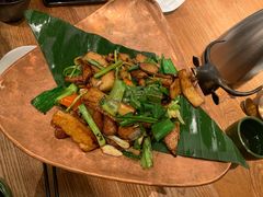 包烧野生牛肝菌-云海肴·汽锅鸡·云南菜(广安门天虹店)