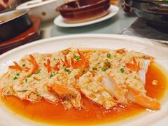 金蒜开边麻虾蒸圈粉-香顺·客家菜(东坑店)