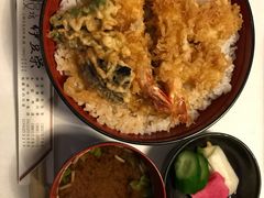 天妇罗盖饭-伊豆荣(不忍亭店)
