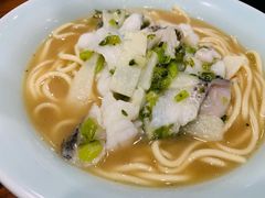 雪菜黑鱼面-奎元馆.百年奎元.非遗传承(西湖边的解放路店)