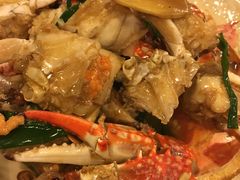 姜葱炒蟹-盛港湾海鲜食府(黄沙店)