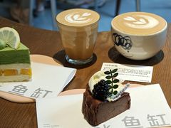 -fishtank鱼缸咖啡(三山街店)