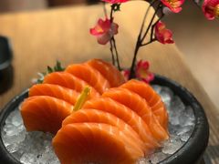 三文鱼刺身-大雄寿司(中华广场店)