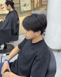 -M1山木造型国潮男士发型定制