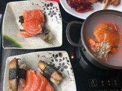 -梅园国际大酒店·自助餐厅(光明港店)