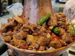 -椒椒铜炉火锅鸡(天马店)