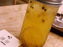 百香果柑橘果茶-ChanDu躔度咖啡(灯塔店)