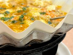 自拆蟹粉豆腐煲-瑞福园联谊餐室(茂名南路店)