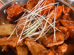 炸鸡双拼-MI WU FACTORY米屋美食工厂餐厅(绿地店)