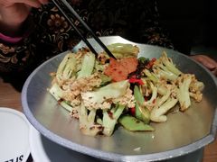 干锅花菜-吕氏疙瘩汤·新派鲁菜(东城万达广场店)