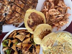 -北京龙庆四季香农家饭庄·灶台鱼·碳烤虹鳟鱼(龙庆峡店)