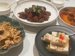 杏仁豆腐-羲和雅苑•北京烤鸭(国贸商城店)