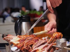 -新鞑烤羊腿(康平路店)