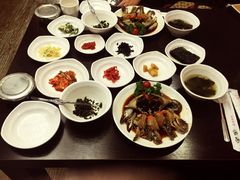 -咸草酱蟹