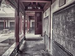 碑帖走廊-独乐寺