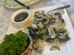 白灼黑金鲍-海上人家The Sea Food Paradise Restaurant & Bar