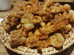 椒盐蘑菇-海富荣·锅贴·陕菜家常菜(阳光城店)